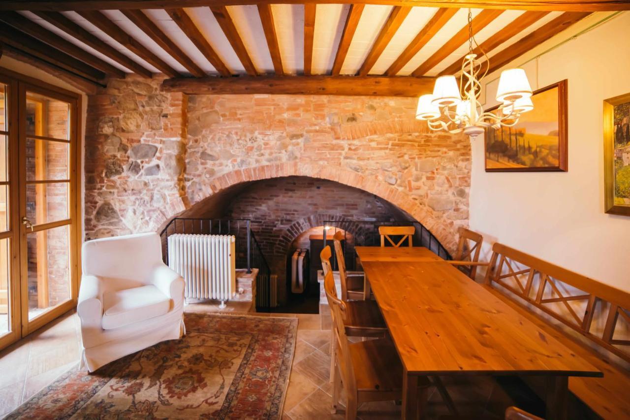 Agriturismo Borgo 7 Tigli - Apt 1 Montepulciano Stazione 外观 照片