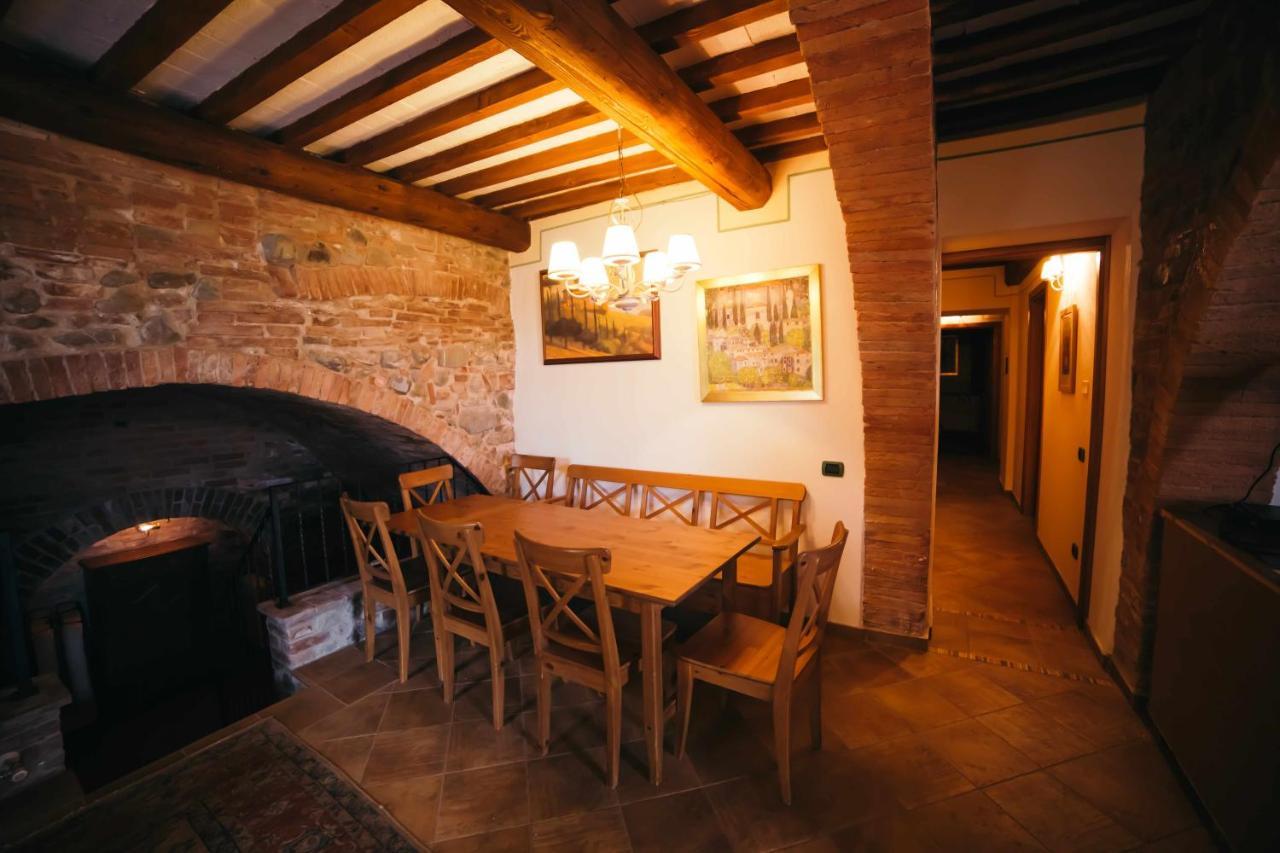 Agriturismo Borgo 7 Tigli - Apt 1 Montepulciano Stazione 外观 照片