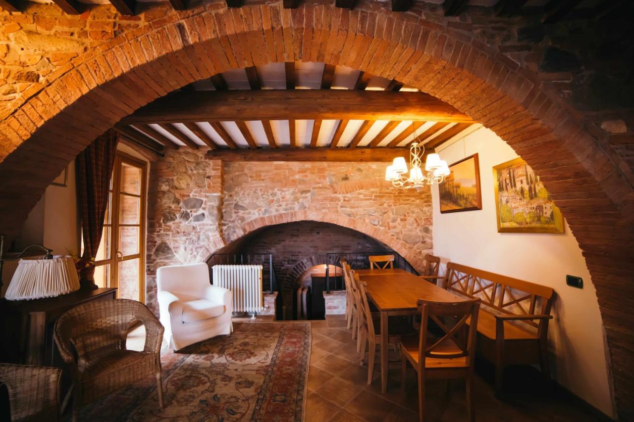 Agriturismo Borgo 7 Tigli - Apt 1 Montepulciano Stazione 外观 照片