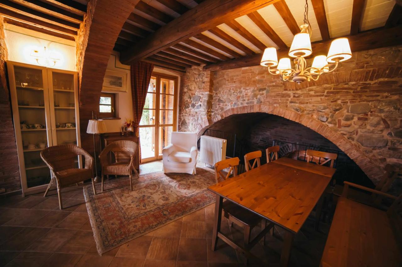 Agriturismo Borgo 7 Tigli - Apt 1 Montepulciano Stazione 外观 照片