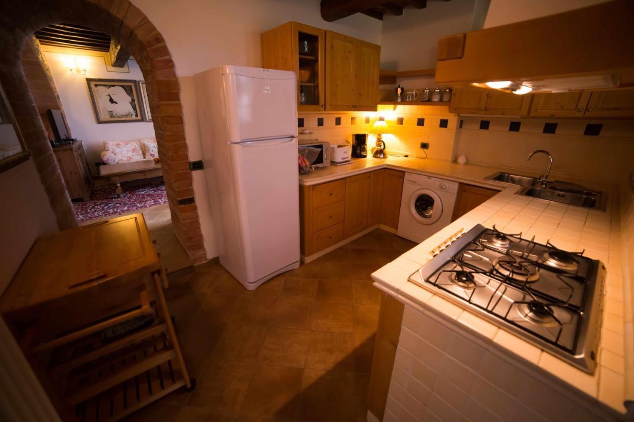 Agriturismo Borgo 7 Tigli - Apt 1 Montepulciano Stazione 外观 照片