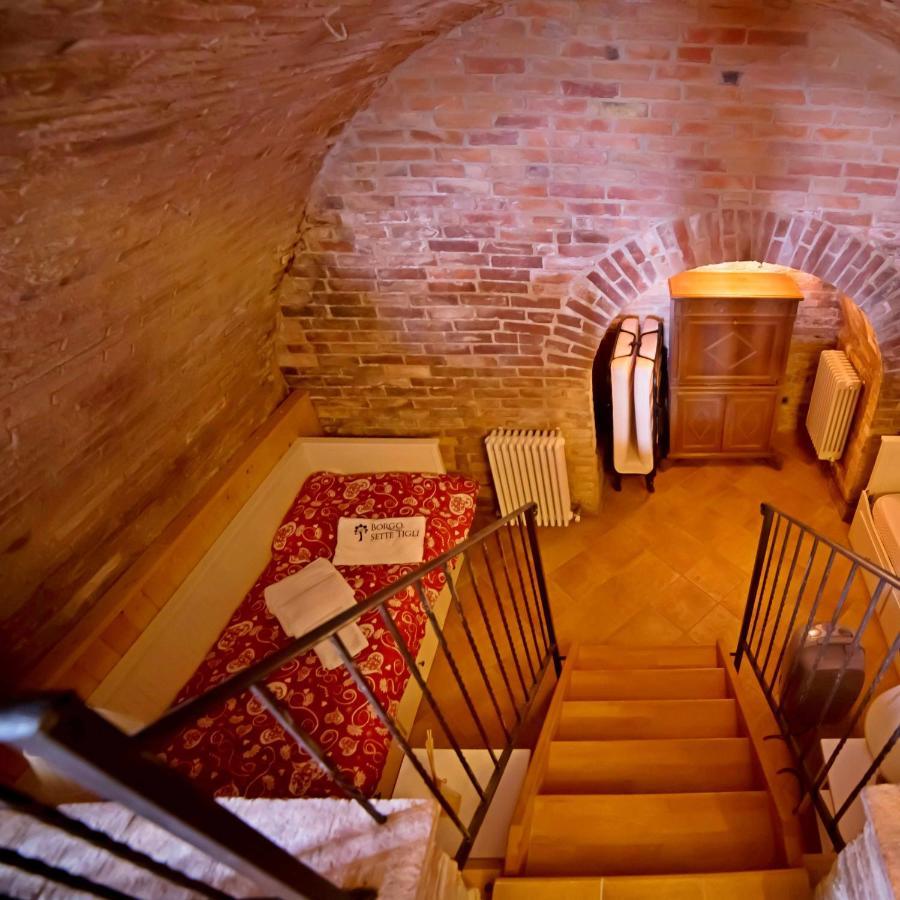 Agriturismo Borgo 7 Tigli - Apt 1 Montepulciano Stazione 外观 照片