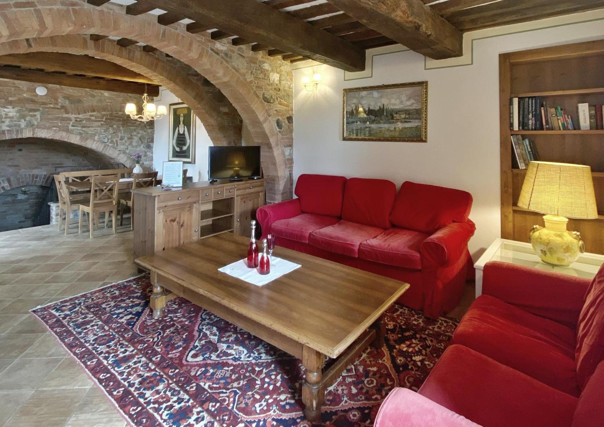 Agriturismo Borgo 7 Tigli - Apt 1 Montepulciano Stazione 外观 照片