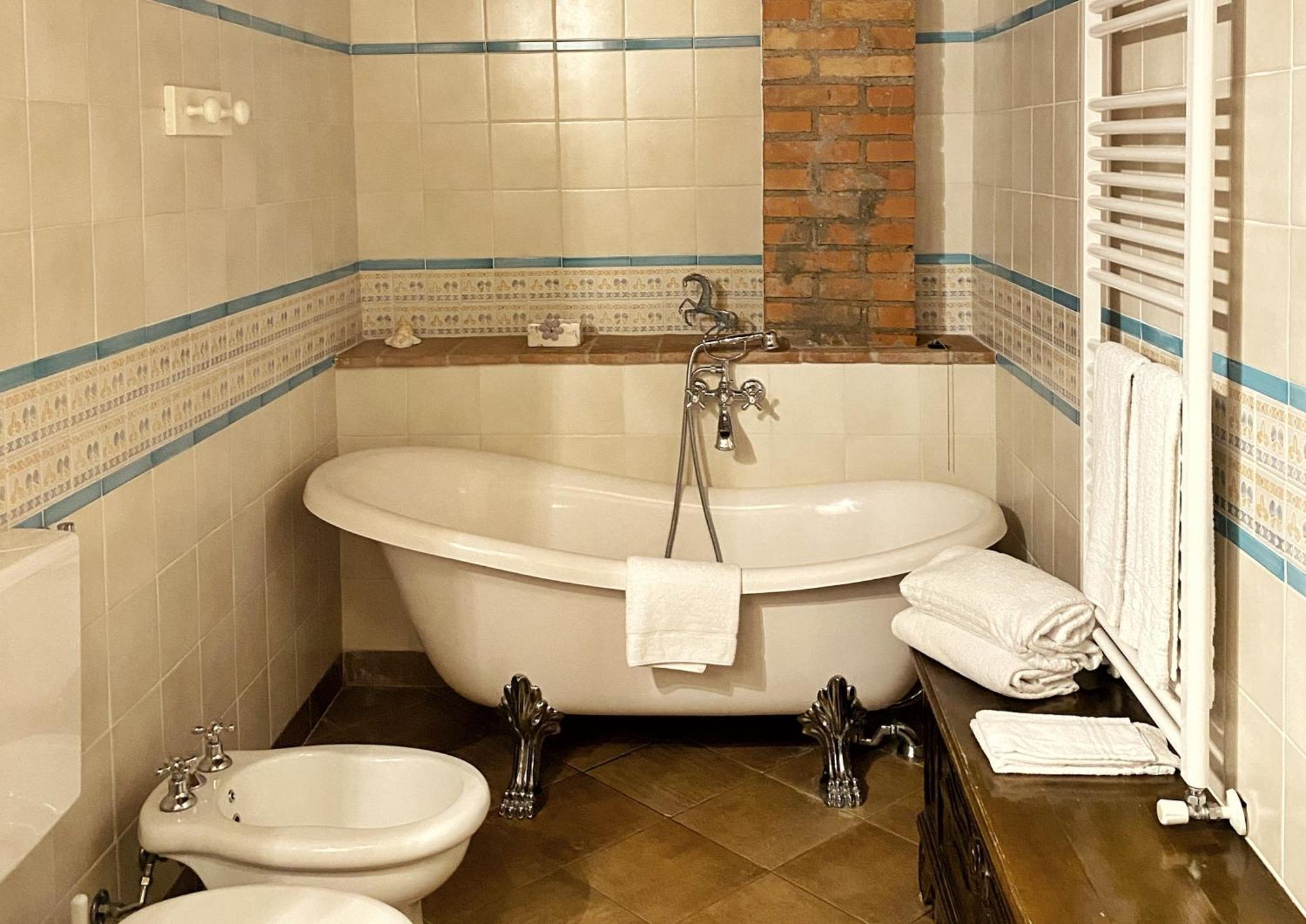 Agriturismo Borgo 7 Tigli - Apt 1 Montepulciano Stazione 外观 照片