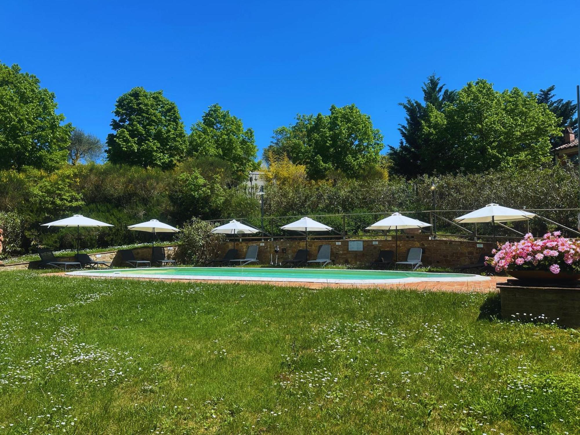 Agriturismo Borgo 7 Tigli - Apt 1 Montepulciano Stazione 外观 照片