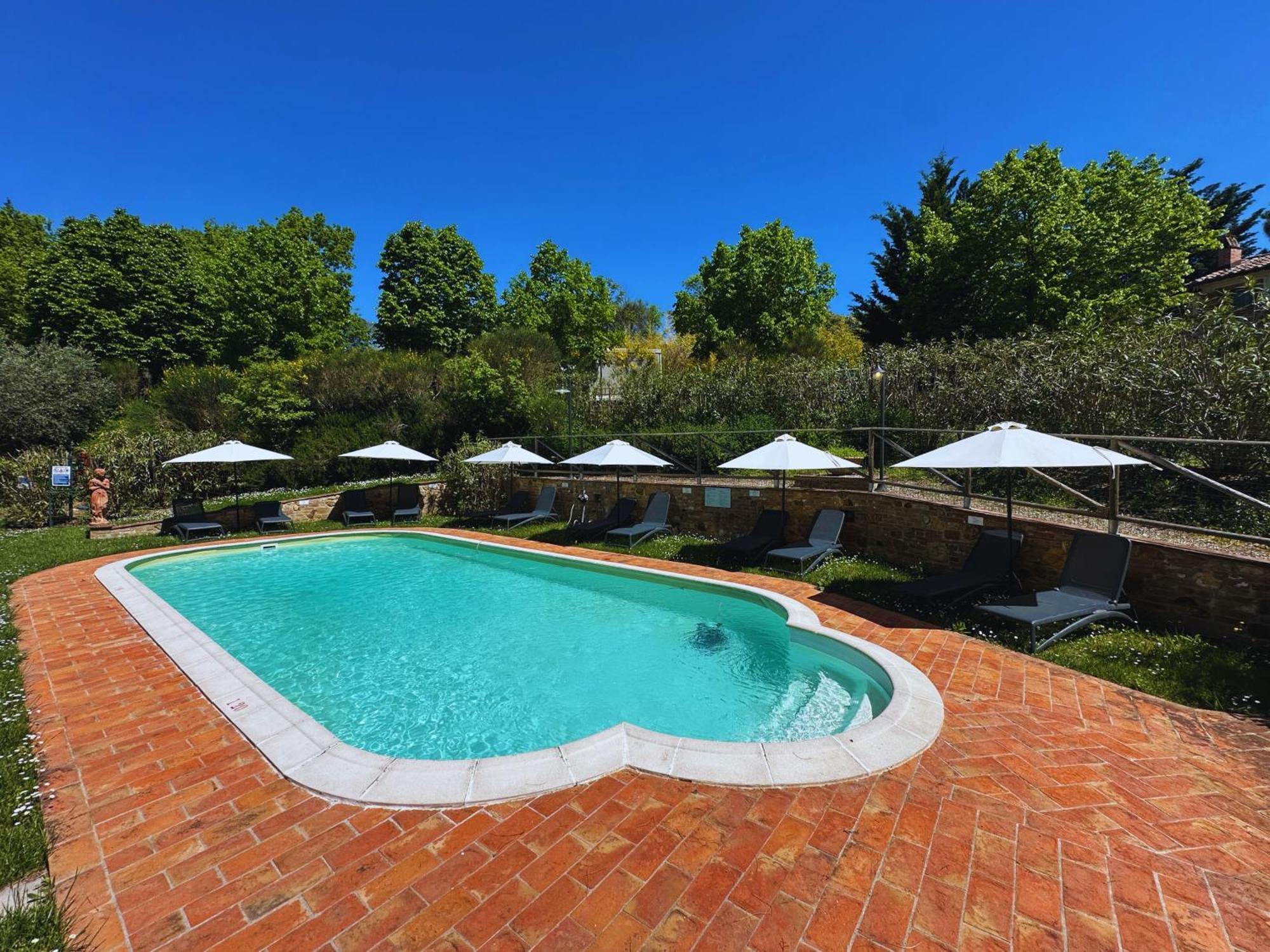 Agriturismo Borgo 7 Tigli - Apt 1 Montepulciano Stazione 外观 照片