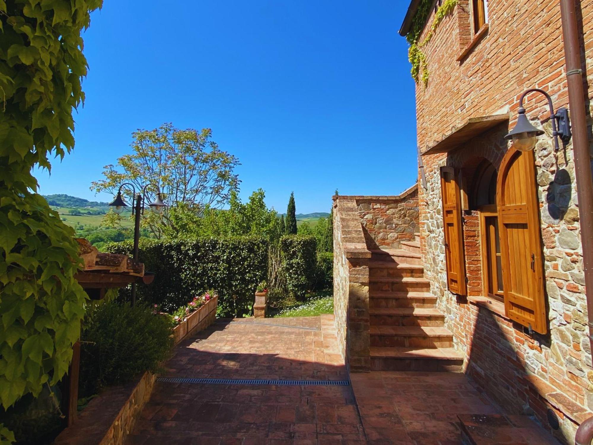 Agriturismo Borgo 7 Tigli - Apt 1 Montepulciano Stazione 外观 照片