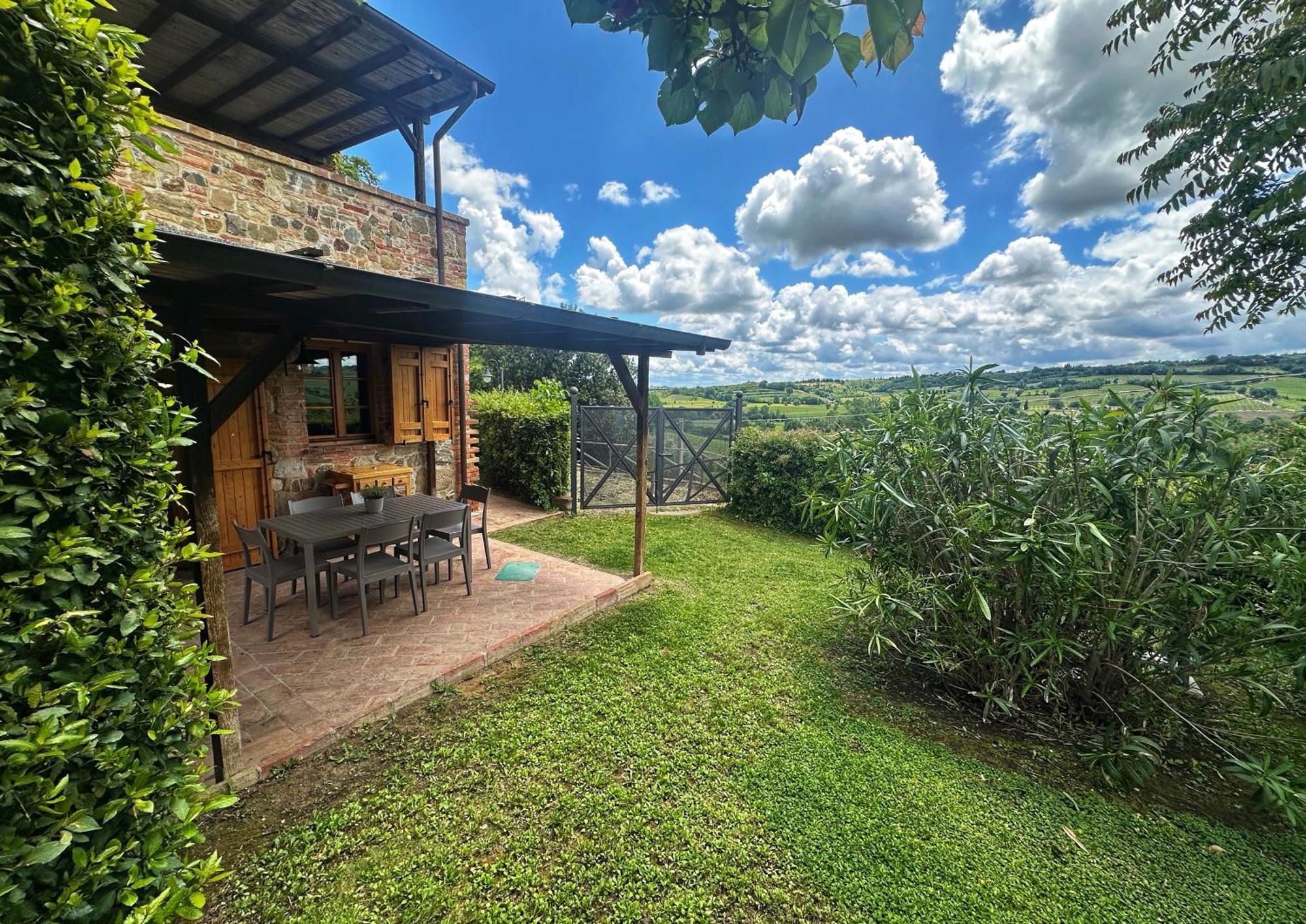 Agriturismo Borgo 7 Tigli - Apt 1 Montepulciano Stazione 外观 照片
