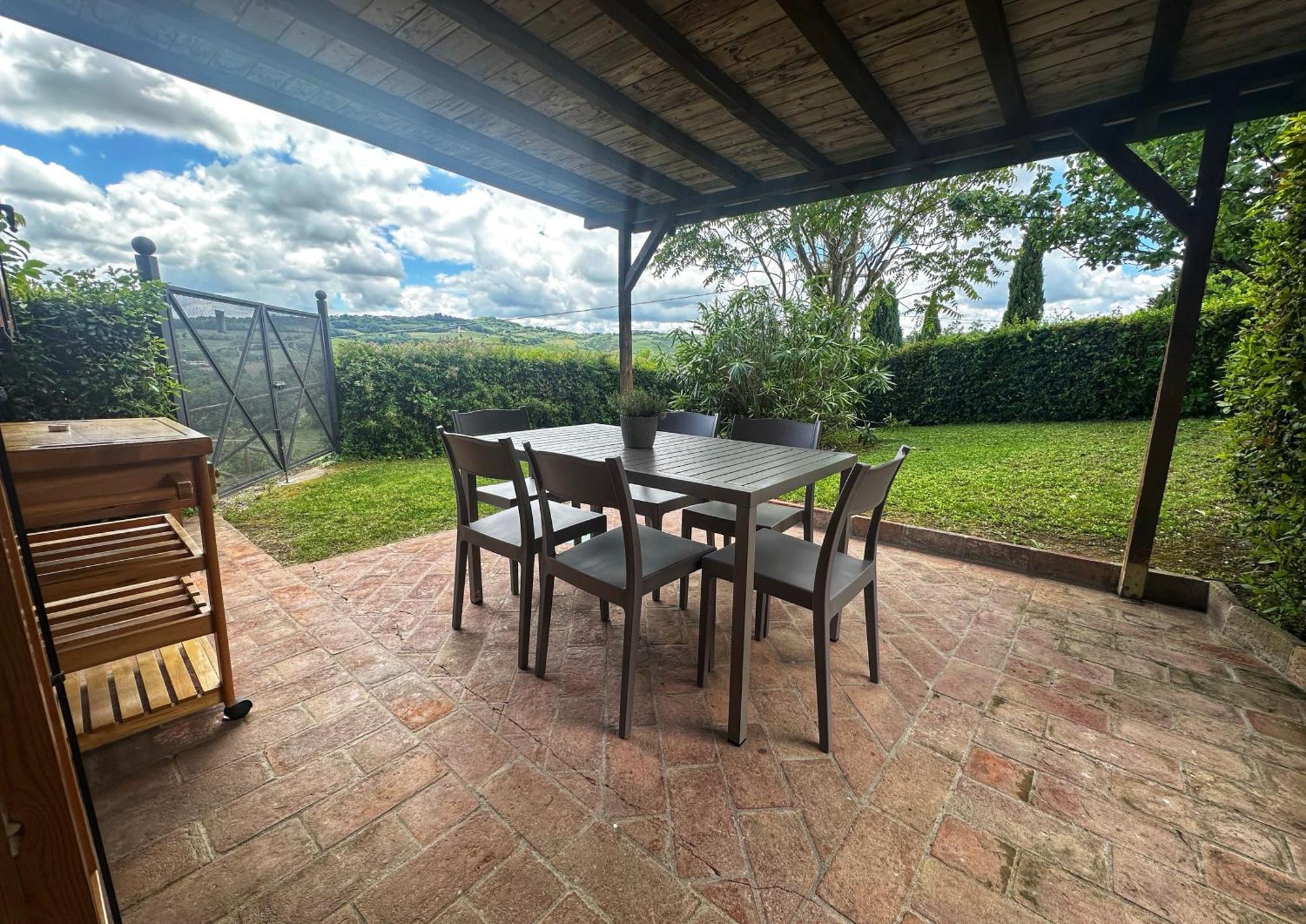 Agriturismo Borgo 7 Tigli - Apt 1 Montepulciano Stazione 外观 照片