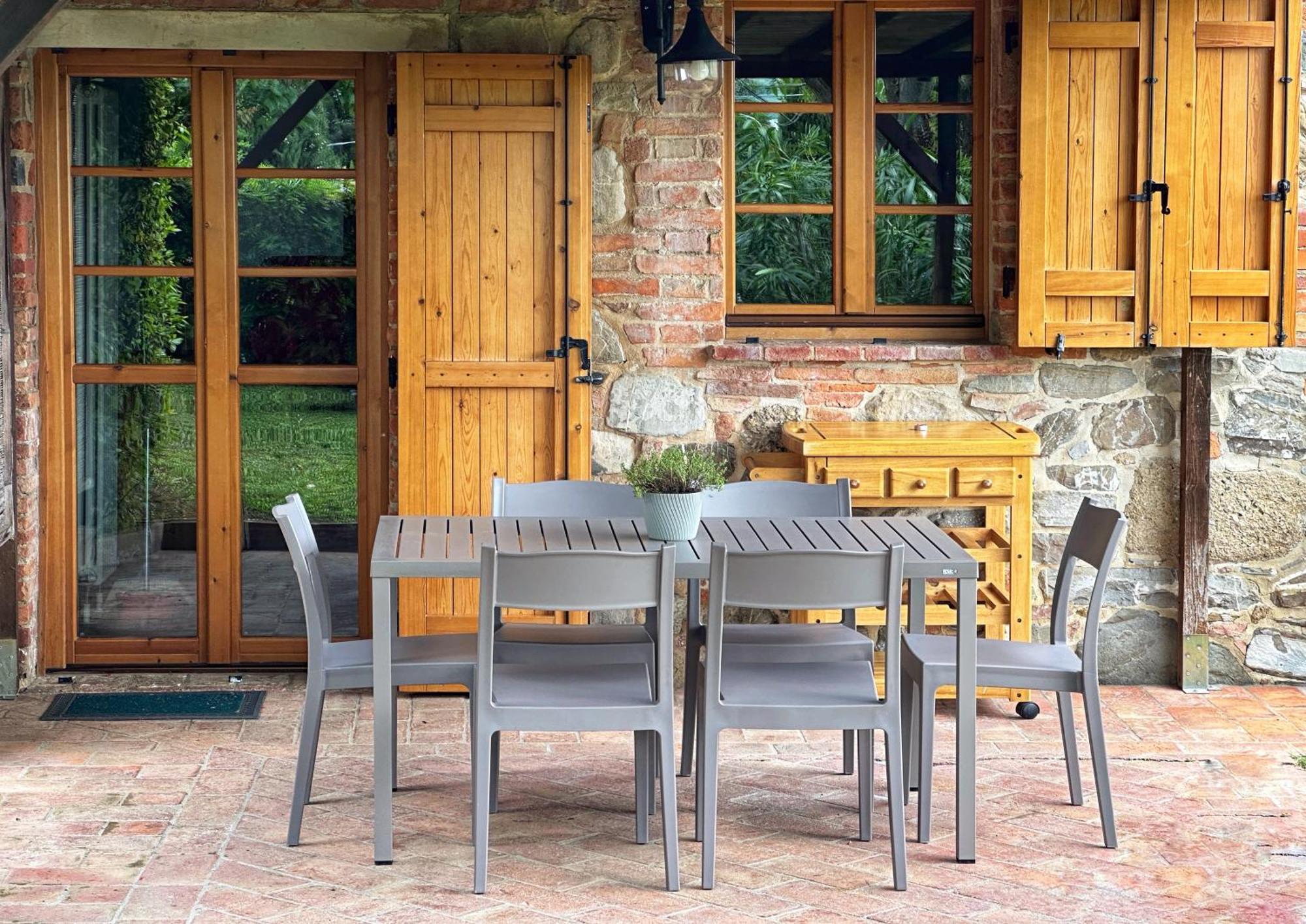 Agriturismo Borgo 7 Tigli - Apt 1 Montepulciano Stazione 外观 照片