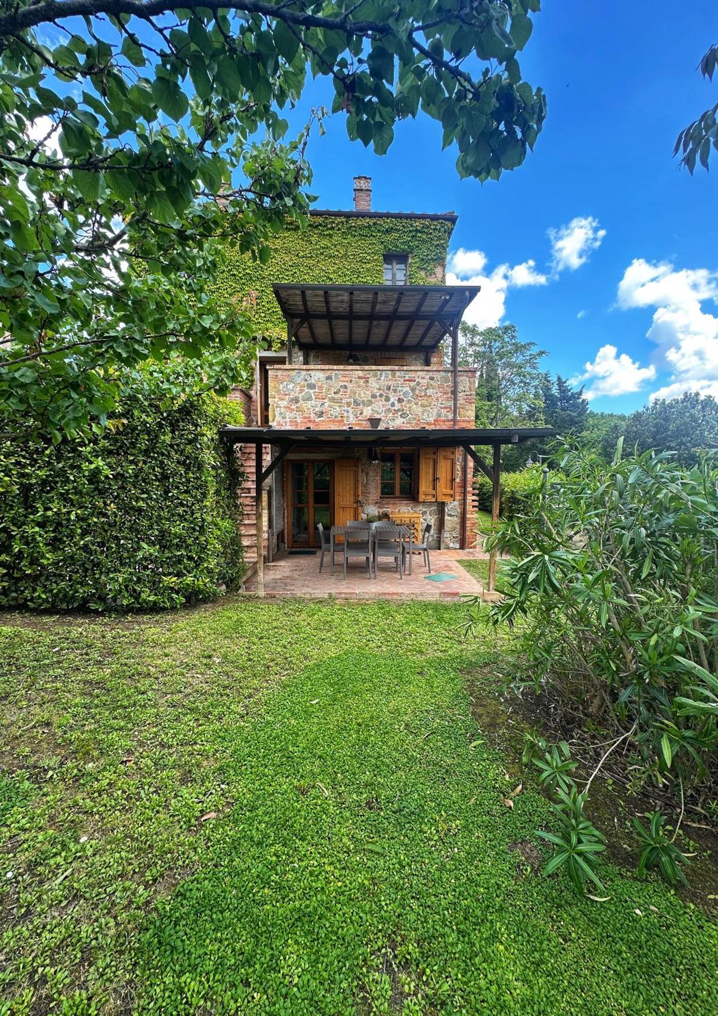 Agriturismo Borgo 7 Tigli - Apt 1 Montepulciano Stazione 外观 照片